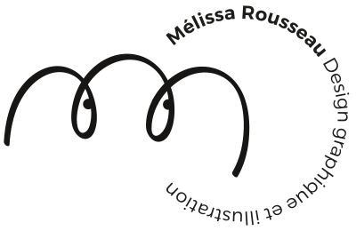 Mélissa Rousseau | Design graphique & illustration
